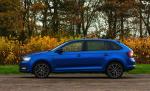 Skoda Rapid Spaceback 2017 года (UK)